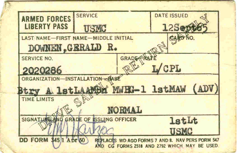 Liberty Card