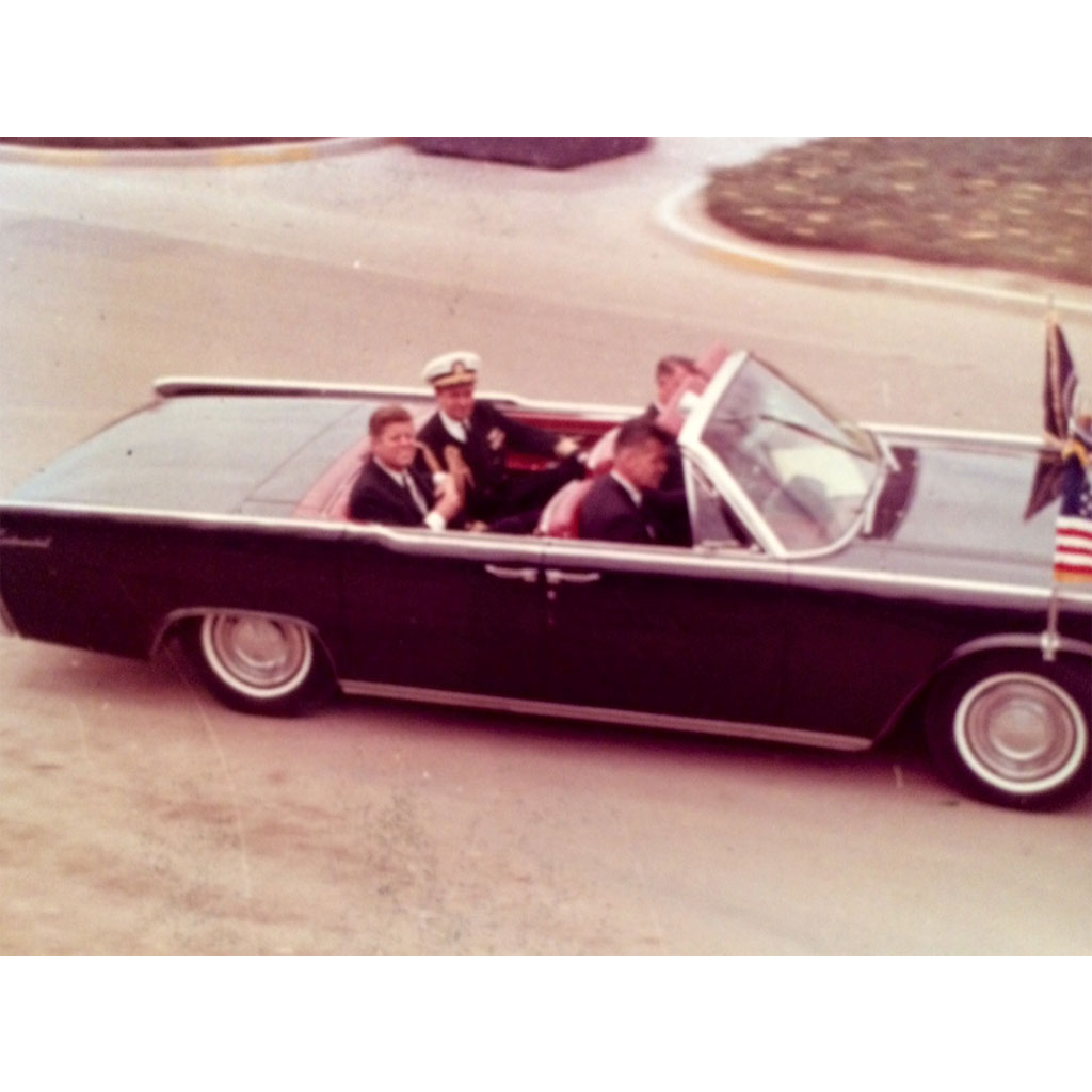 1963 JFK Visit to MCRD