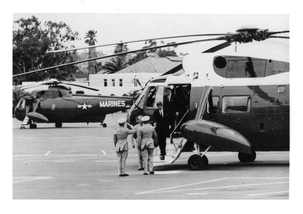 1963 JFK Visit To MCRD San Diego