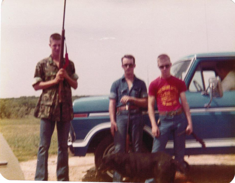 The Exploding Armadillo or How Three Young Marines Spend a Day of Leave