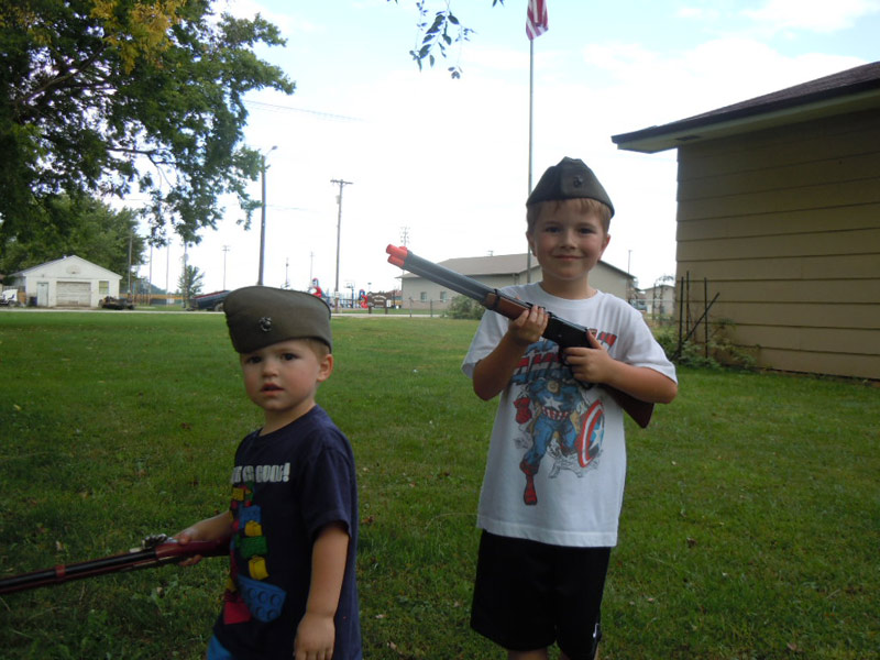 Two Future Marines