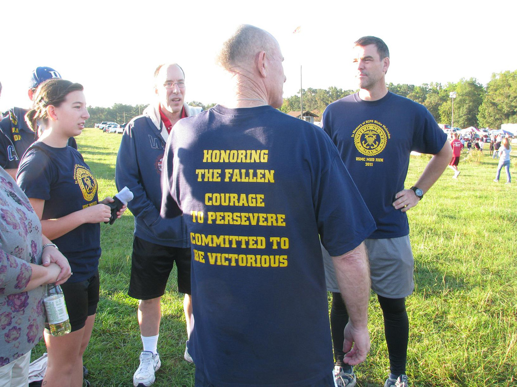 USMC Mud Run for Blake