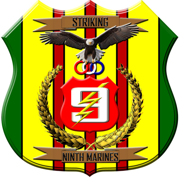 HQ Company Ninth Marine Regiment Third Marine Division RVN