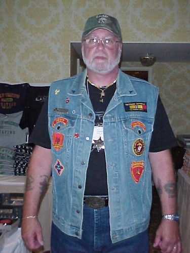 “BIG John” at the Khe Sanh Reunion