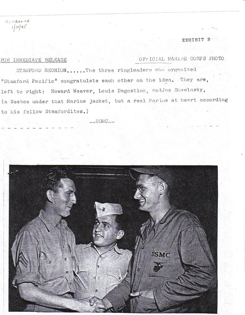 Side by side with the Seabees on Iwo Jima