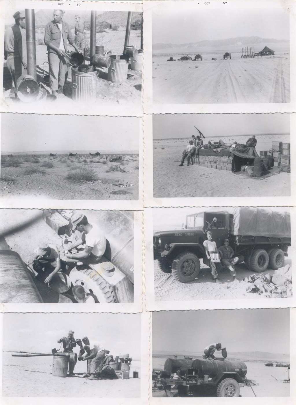 29 Palms Chopper Crash and Mess Duty