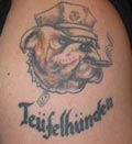 Devil Dog Tattoo