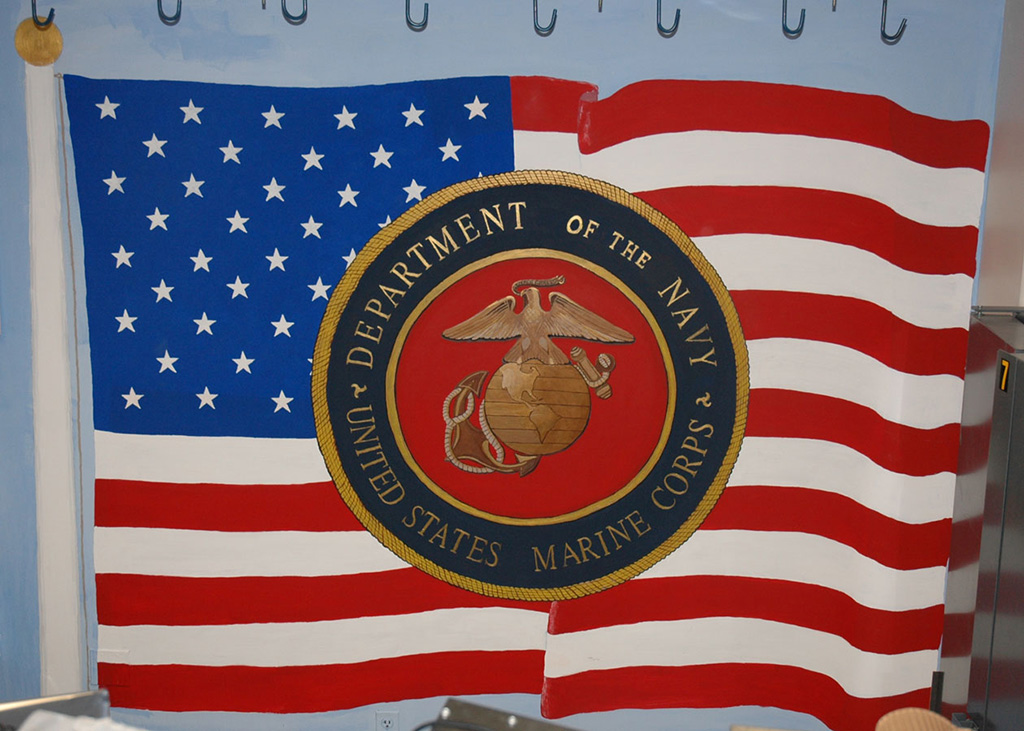 To Share – Marine Corps Office Wall Art