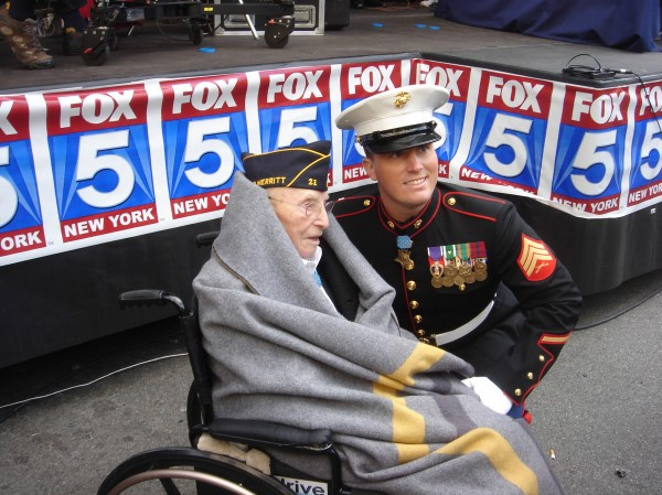 NYC Vets Day Parade – Oldest and Youngest Medal of Honor recipients