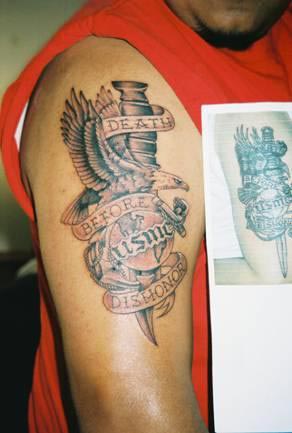 USMC Tattoos