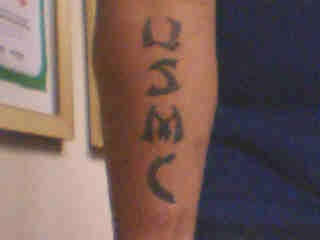 USMC Tattoos