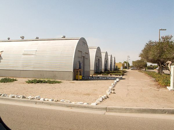 Quonset Huts