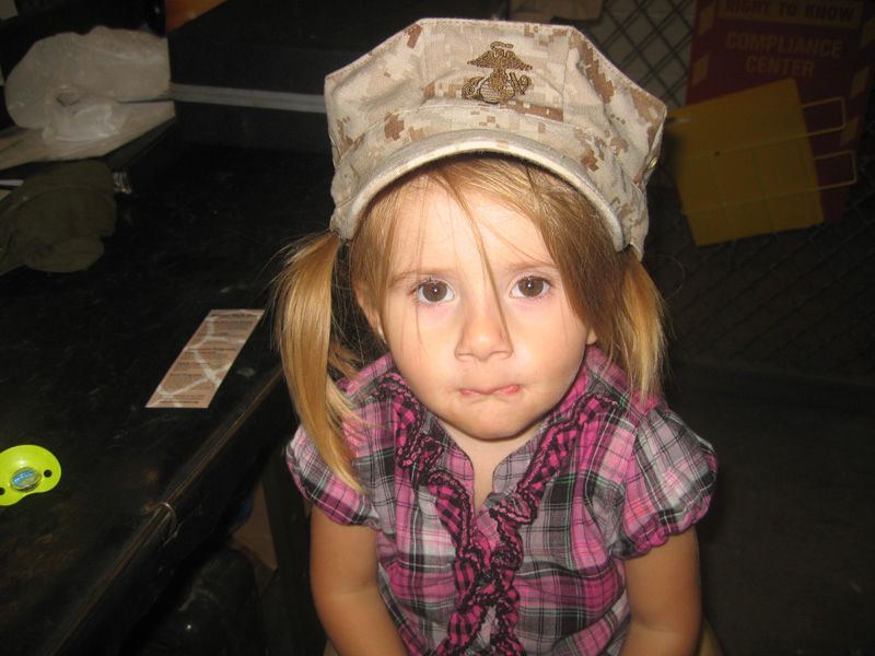Daughter of a Marine