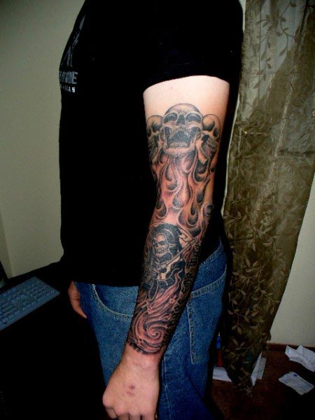 USMC Tattoos