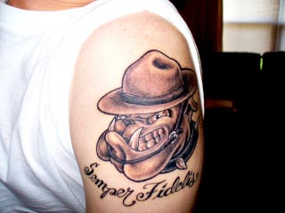 USMC Tattoos