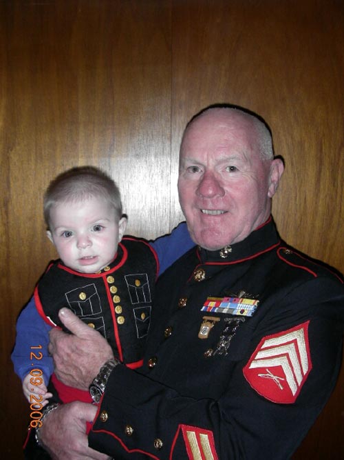 Me and Son Chase in Blues