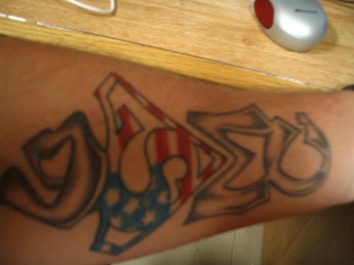 Custom USMC Tattoos
