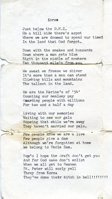 Poem from Korea