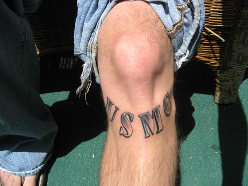 Marines Tattoo