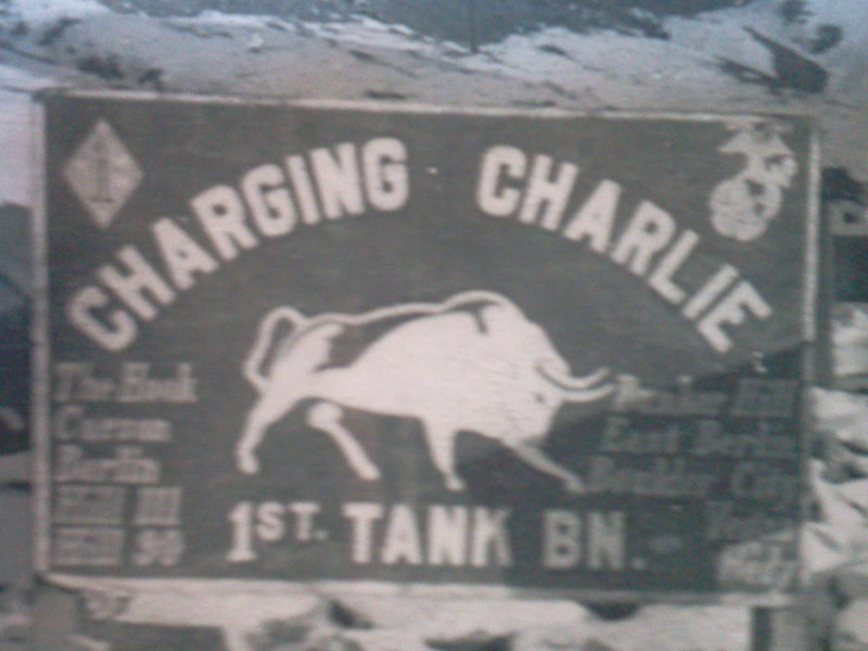 1953-1956 Charlie Co 1st Tank Batt