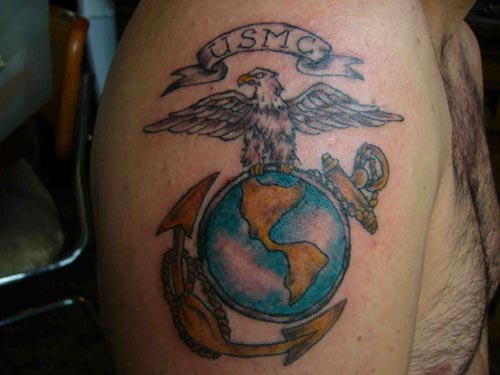USMC Tattoos