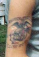 USMC EGA Tattoo