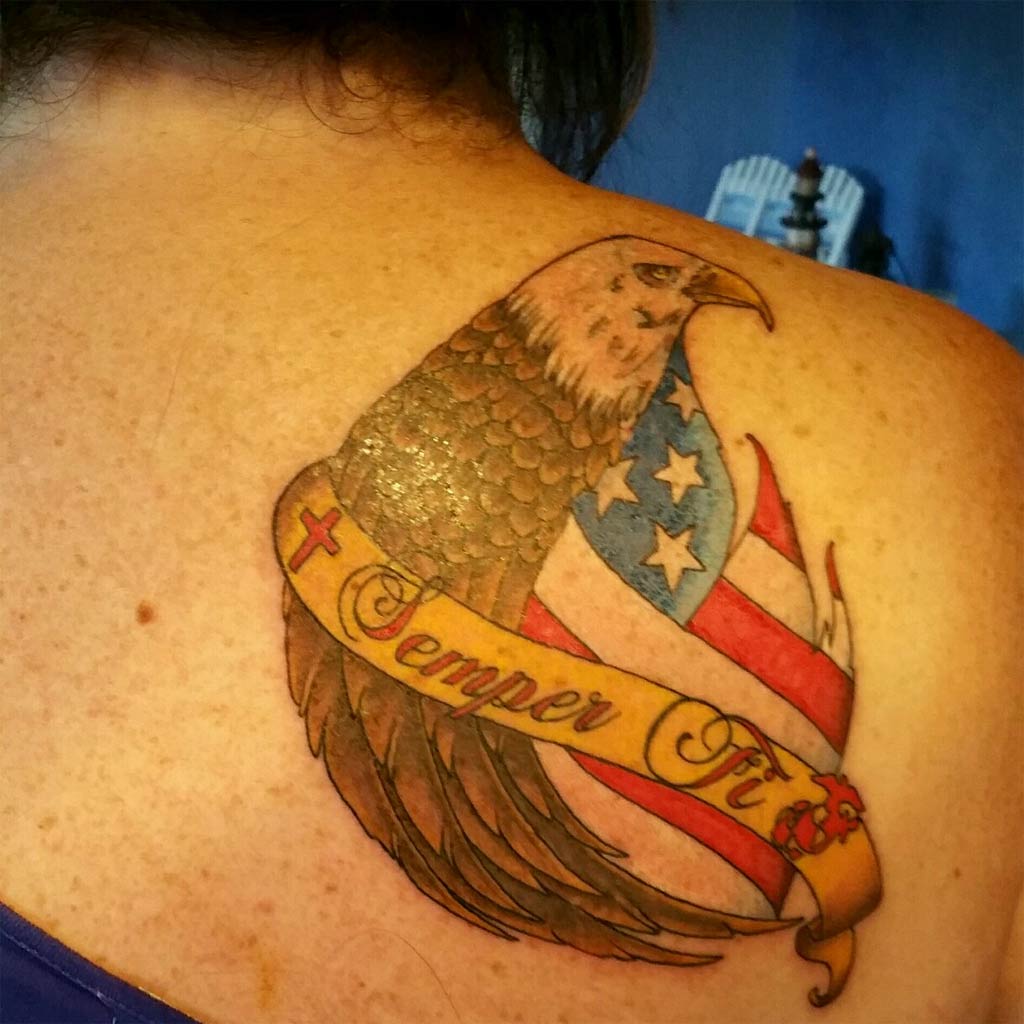 Lady Leatherneck God, Country, Corps