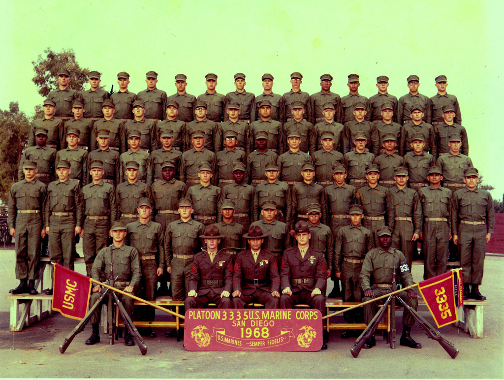 Platoon 333 - San Diego 1969