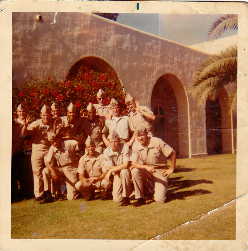 Radio-Telegraph Operators in San Diego in 1969