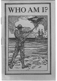 Old Marine Recruiting Pamphlet
