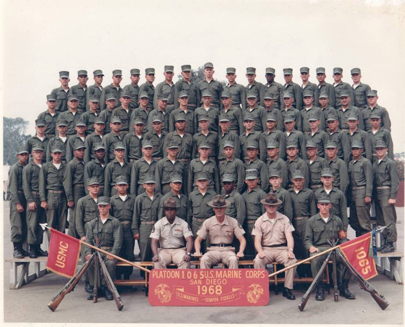Platoon 1065 group photo