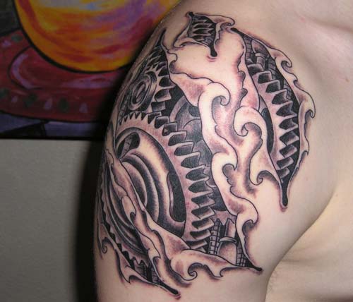 Gear Tattoo