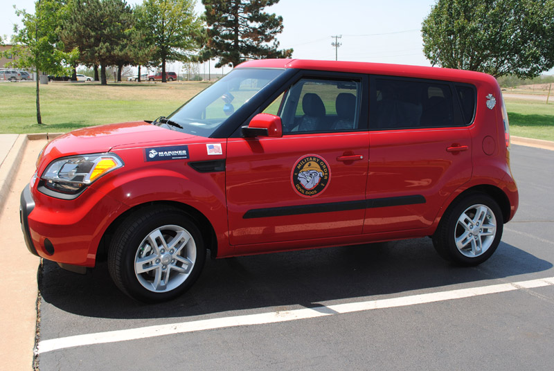 LCpl Howry's Kia