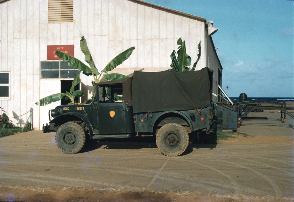 Ontos Park at MCAS Kaneohe Bay