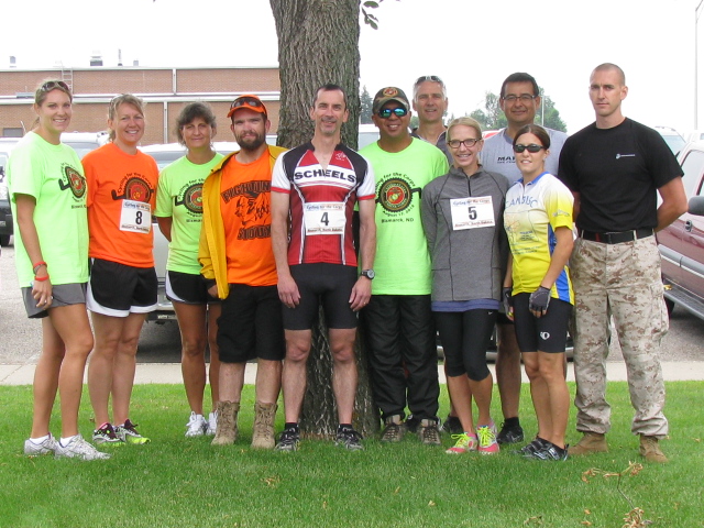 Cycling For The Corps