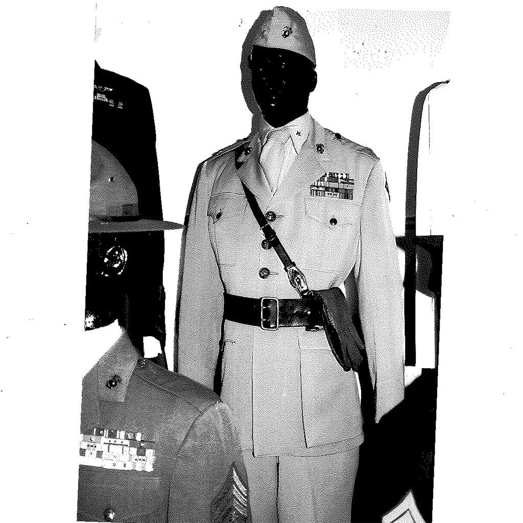 Represent The Marine Corps Well