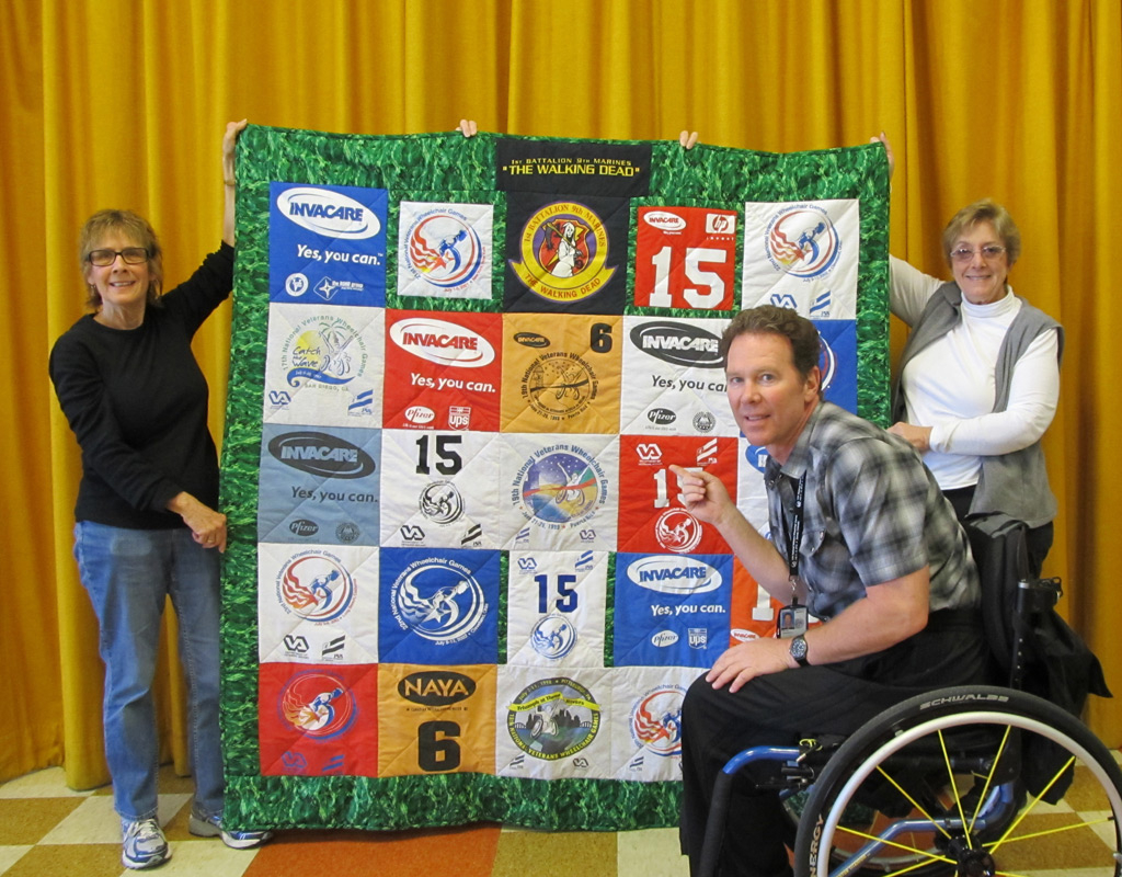 LA Veterans Quilt Project
