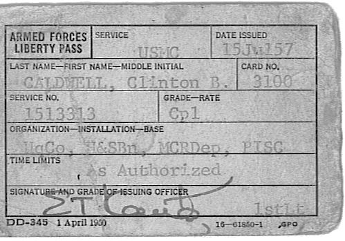 Liberty Card