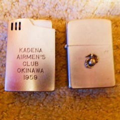 Kadena Airman's Club Lighter