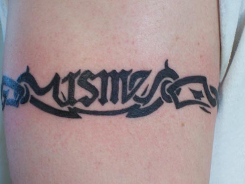 USMC Tribal Tattoo