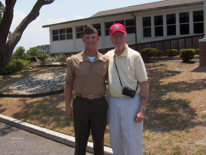 Proud Grandfather