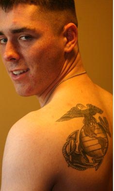 Moto Tattoos… Not Just for Marines?