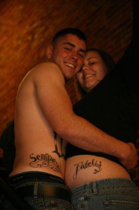 Moto Tattoos… Not Just for Marines?