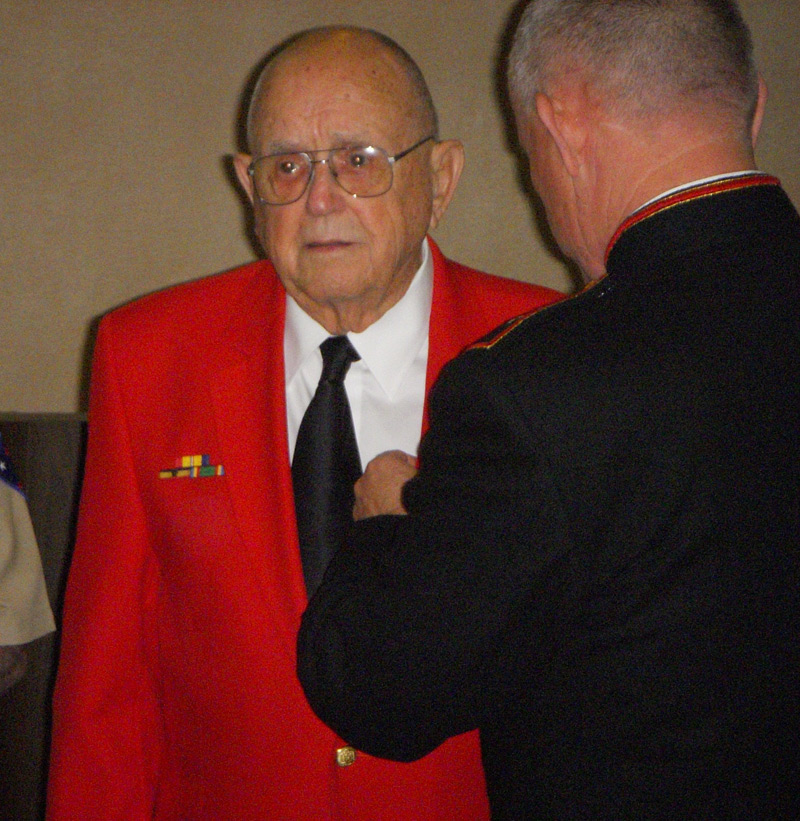 Corpsman Awarded for Valor after 66 years