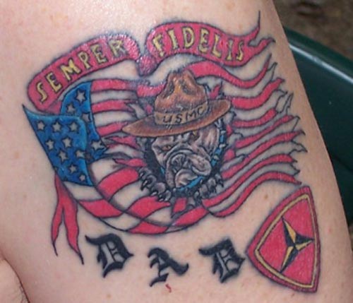 USMC Tribute
