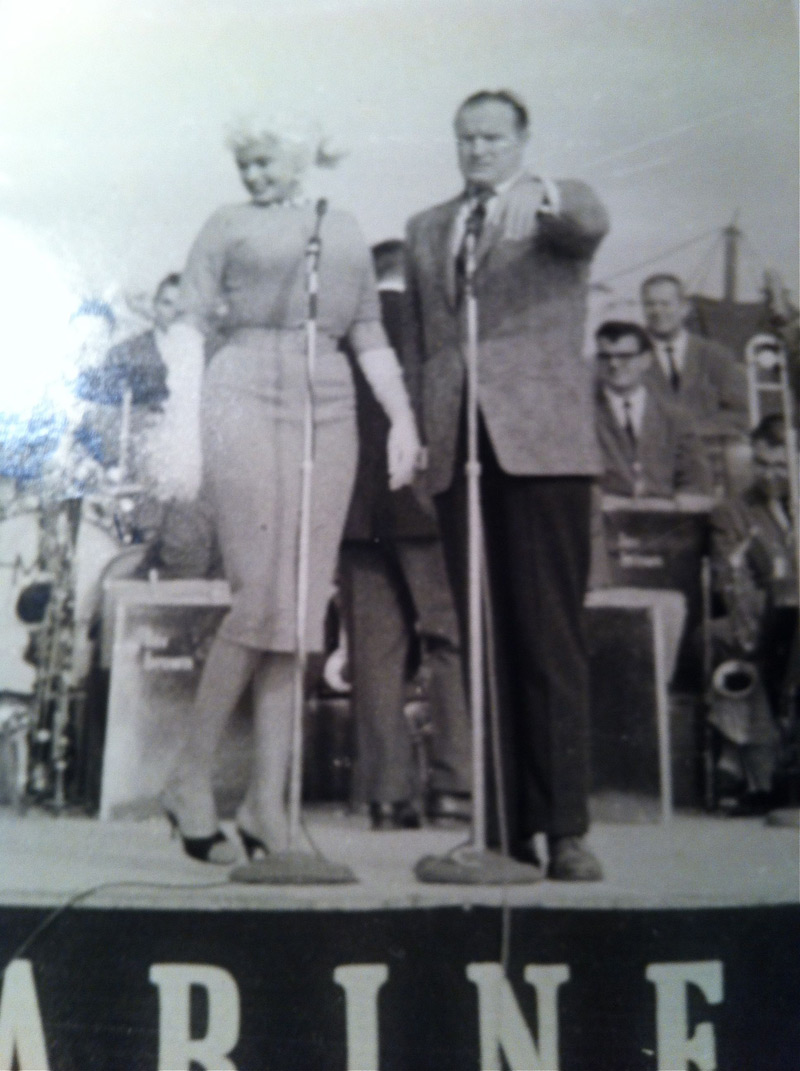 Christmas 1956 on Okinawa