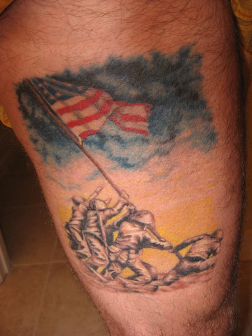 New Iwo Jima Tat