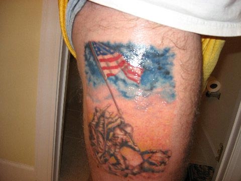 New Iwo Jima Tat
