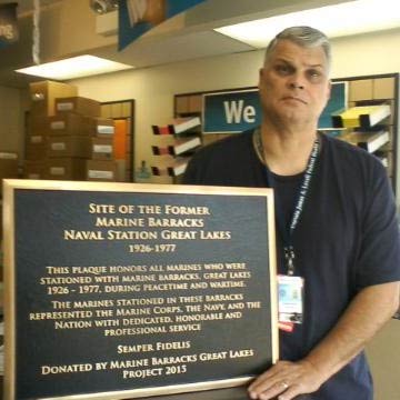 Marine Barracks Great Lakes