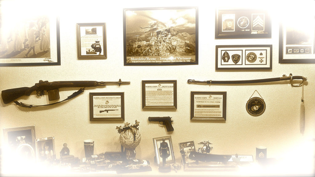Thanking The Marine Corps